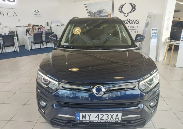 SsangYong Tivoli cena 81900 przebieg: 57321, rok produkcji 2022 z Kielce małe 92